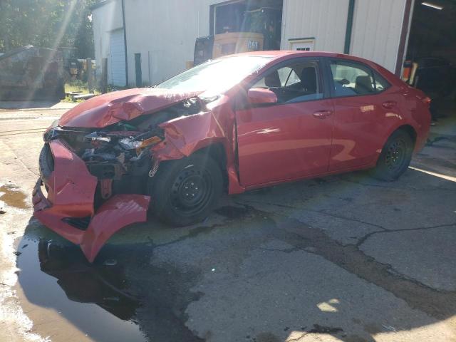 TOYOTA COROLLA L 2017 with VIN 2T1BURHE0HC817407 - Photo from auction