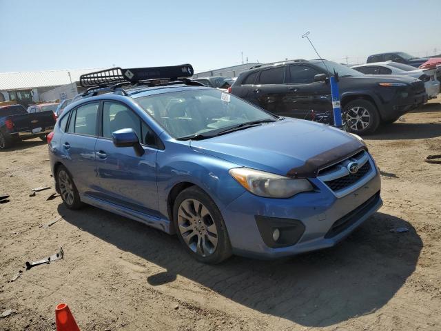 Photo 4 from auction – 2014 SUBARU IMPREZA SP with VIN JF1GPAL63E8231683