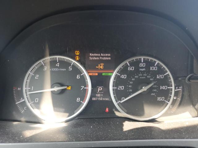 Photo 9 from auction – 2018 ACURA RDX with VIN 5J8TB4H31JL025679
