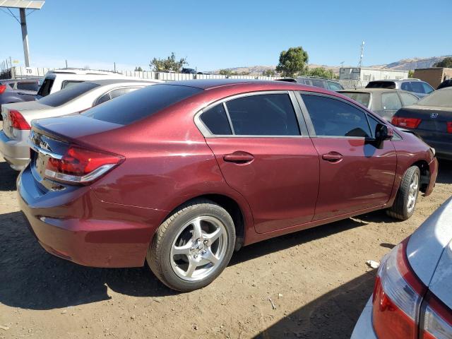 Photo 3 from auction – 2013 HONDA CIVIC LX with VIN 19XFB2F52DE285686