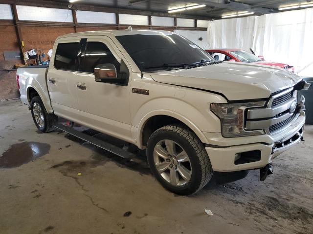 Photo 4 from auction – 2018 FORD F150 SUPER with VIN 1FTEW1E54JFC47681