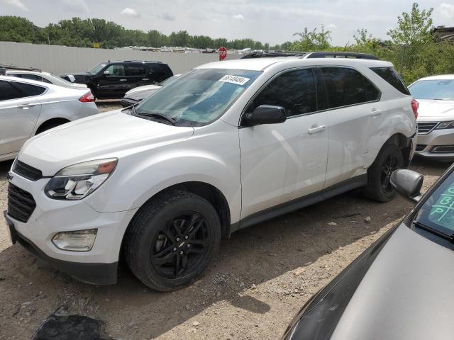 CHEVROLET EQUINOX LT 2017 with VIN 2GNFLFEK6H6132687 - Photo from auction