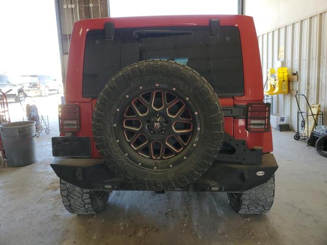 Photo 6 from auction – 2014 JEEP WRANGLER U with VIN 1C4BJWDG1EL176691
