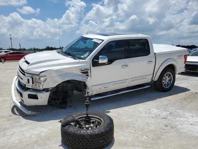 FORD F150 SUPER 2018 with VIN 1FTEW1E51JFA45381 - Photo from auction