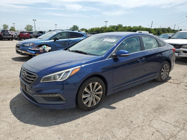 HYUNDAI SONATA SPO 2016 with VIN 5NPE34AF2GH263031 - Photo from auction