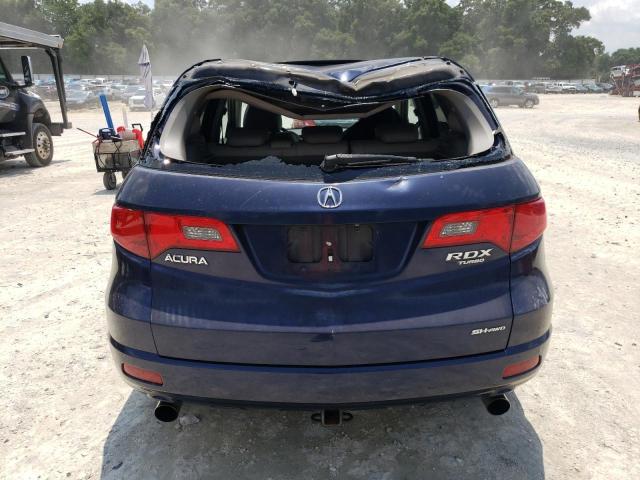 Photo 6 from auction – 2008 ACURA RDX TECHNO with VIN 5J8TB18528A018794