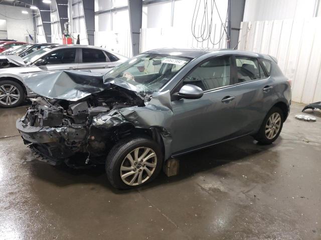 MAZDA 3 I 2013 with VIN JM1BL1LP1D1744740 - Photo from auction