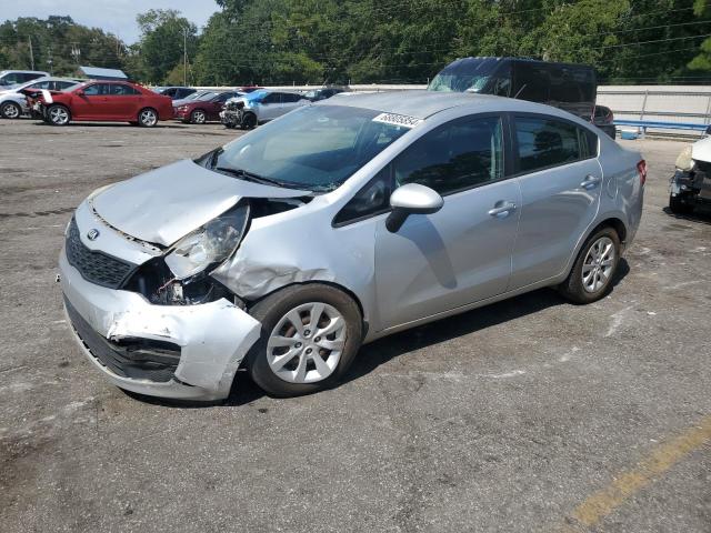 KIA RIO LX 2015 with VIN KNADM4A35F6468119 - Photo from auction