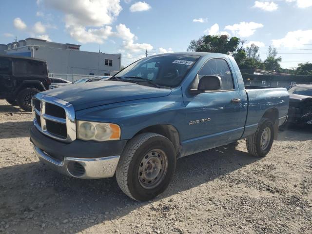 Photo 1 from auction – 2005 DODGE RAM 1500 S with VIN 1D7HA16K45J648494