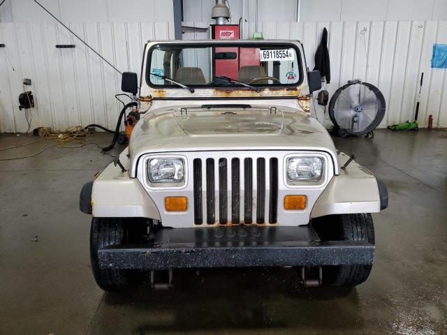 Photo 5 from auction – 1995 JEEP WRANGLER / with VIN 1J4FY19PXSP245742
