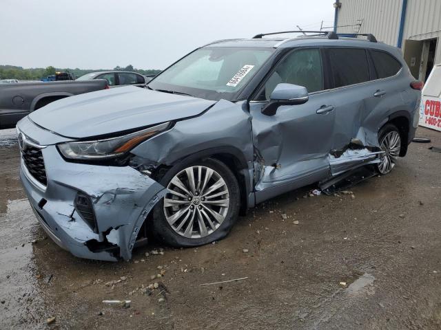 TOYOTA HIGHLANDER 2021 with VIN 5TDFZRBH5MS150003 - Photo from auction