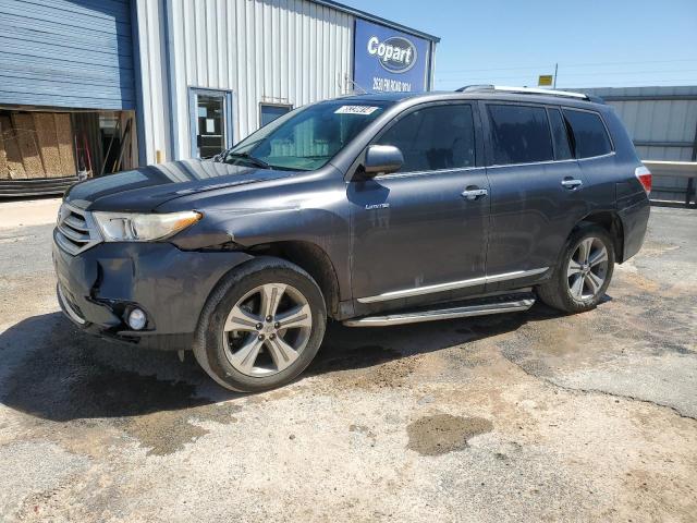 TOYOTA HIGHLANDER 2013 with VIN 5TDYK3EH1DS115626 - Photo from auction