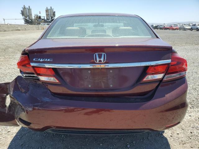Photo 6 from auction – 2013 HONDA CIVIC EX with VIN 19XFB2F81DE278917