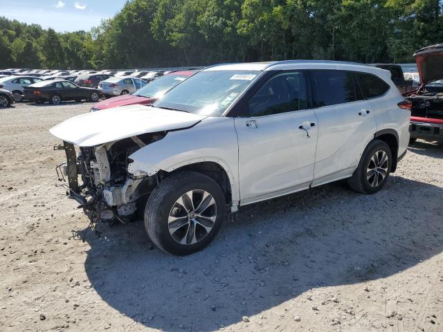 TOYOTA HIGHLANDER 2021 with VIN 5TDGZRBH2MS547771 - Photo from auction