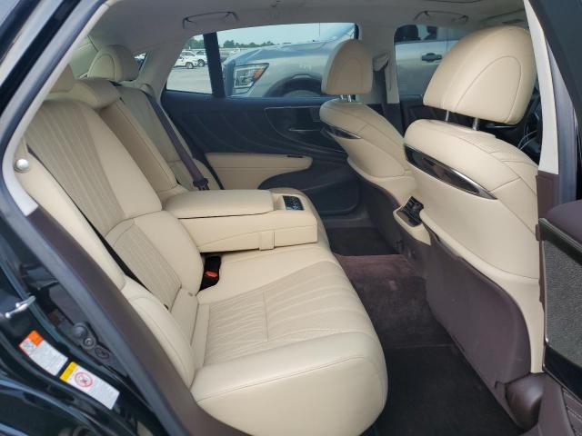 Photo 10 from auction – 2018 LEXUS LS 500 BAS with VIN JTHB51FF3J5002758