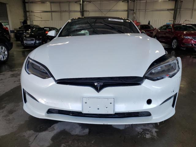 Photo 5 from auction – 2021 TESLA MODEL S with VIN 5YJSA1E64MF440870
