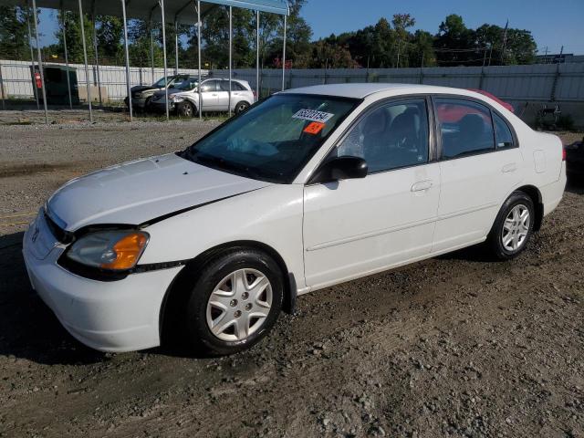 HONDA CIVIC LX 2003 with VIN 2HGES16573H554498 - Photo from auction