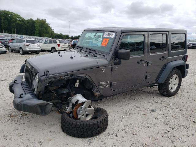 JEEP WRANGLER U 2017 with VIN 1C4BJWDG0HL743431 - Photo from auction