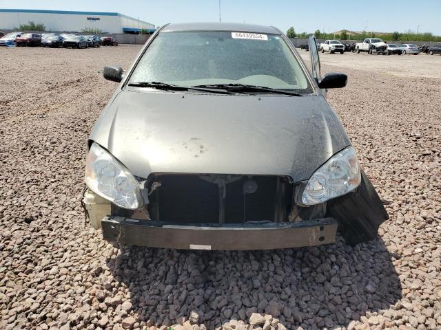Photo 5 from auction – 2005 TOYOTA COROLLA CE with VIN 2T1BR32E45C335638