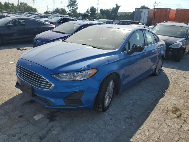FORD FUSION SE 2019 with VIN 3FA6P0HD7KR218846 - Photo from auction