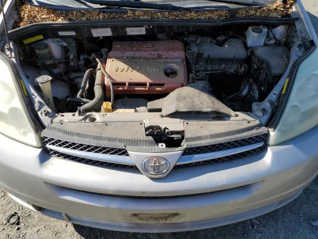 Photo 12 from auction – 2004 TOYOTA SIENNA XLE with VIN 5TDBA22C94S024292