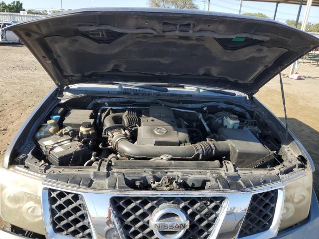Photo 11 from auction – 2007 NISSAN FRONTIER C with VIN 1N6AD09UX7C457497