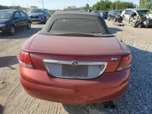 Photo 6 from auction – 2006 CHRYSLER SEBRING GT with VIN 1C3EL75RX6N153840