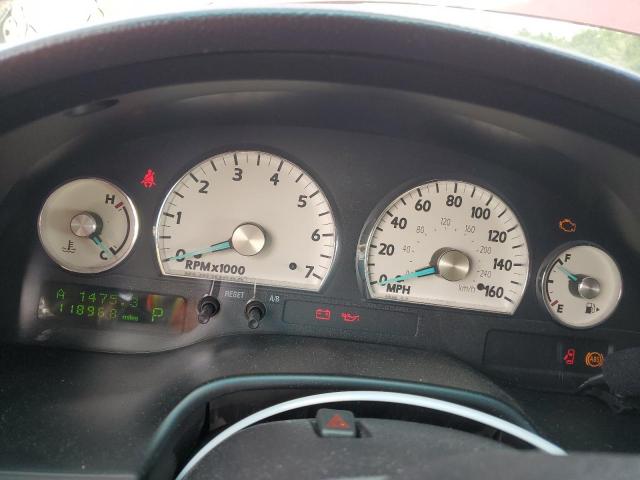 Zdjęcie 9 z aukcji – 2004 FORD THUNDERBIR z VIN 1FAHP60A64Y103060