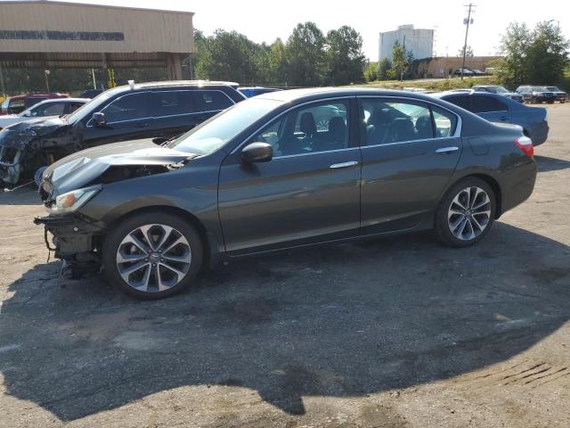 HONDA ACCORD SPO 2015 with VIN 1HGCR2F55FA023988 - Photo from auction