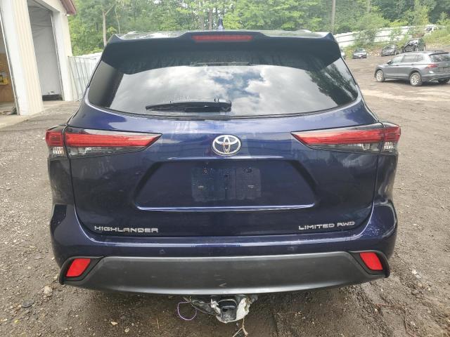Photo 6 from auction – 2022 TOYOTA HIGHLANDER with VIN 5TDDZRBH8NS161425