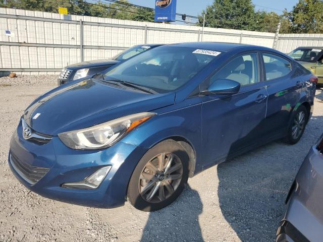HYUNDAI ELANTRA SE 2014 with VIN KMHDH4AEXEU202870 - Photo from auction