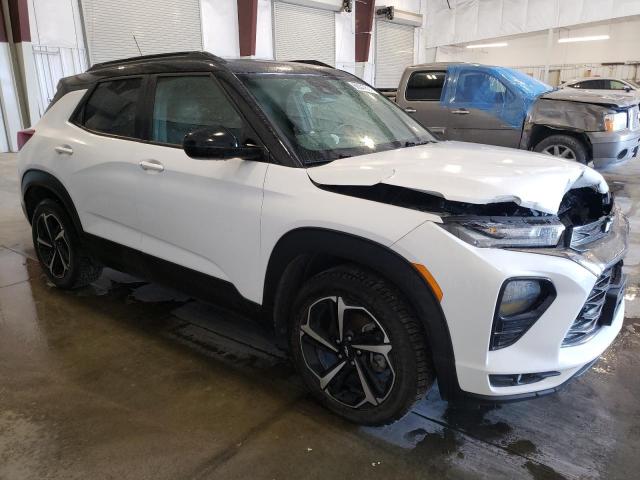 Photo 4 from auction – 2021 CHEVROLET TRAILBLAZE with VIN KL79MUSL2MB000339