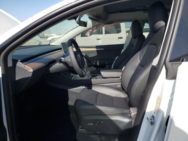 Photo 7 from auction – 2024 TESLA MODEL Y with VIN 7SAYGDED7RF097569