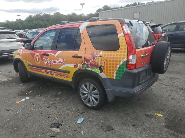 Photo 2 from auction – 2006 HONDA CR-V EX with VIN SHSRD78876U425510