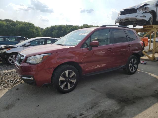 SUBARU FORESTER 2 2017 with VIN JF2SJAEC9HH451506 - Photo from auction