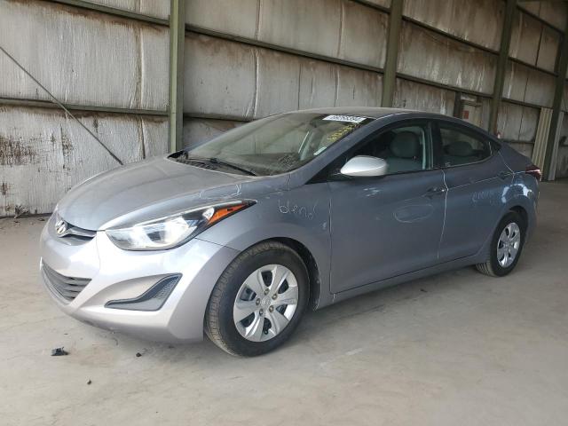 HYUNDAI ELANTRA SE 2016 with VIN 5NPDH4AE2GH734678 - Photo from auction