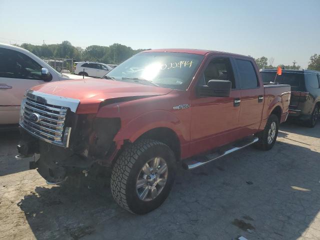 FORD F150 SUPER 2010 with VIN 1FTEW1E84AFB30144 - Photo from auction