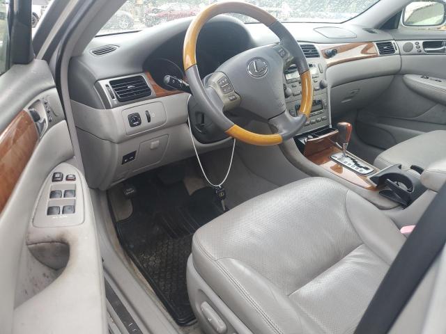 Photo 8 from auction – 2005 LEXUS ES 330 with VIN JTHBA30G555137447