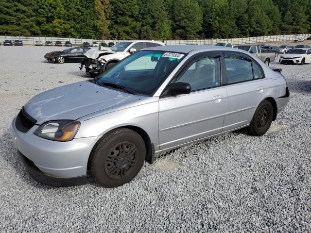 HONDA CIVIC LX 2002 with VIN 2HGES16542H603929 - Photo from auction