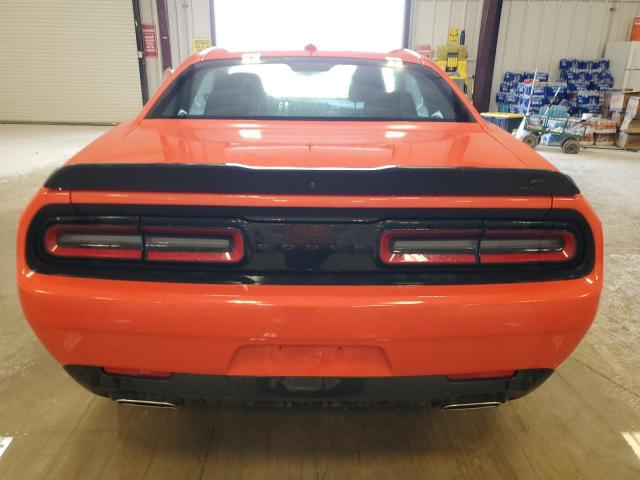 Photo 6 from auction – 2022 DODGE CHALLENGER with VIN 2C3CDZKG1NH160878