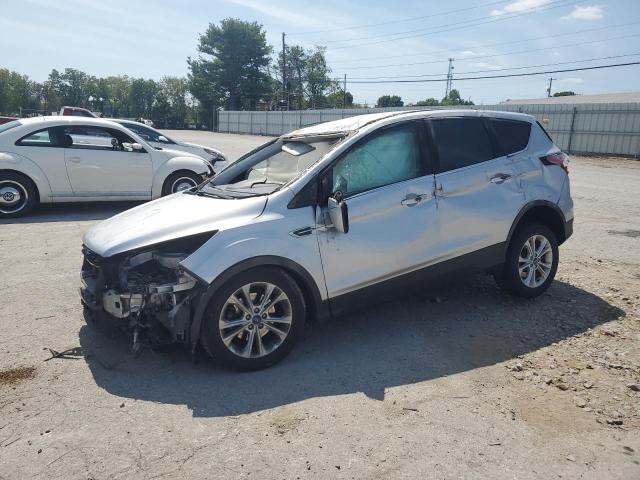 FORD ESCAPE SE 2017 with VIN 1FMCU0GD3HUE66600 - Photo from auction