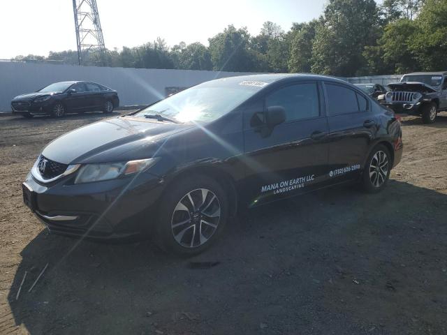 HONDA CIVIC EX 2014 with VIN 19XFB2F85EE241631 - Photo from auction