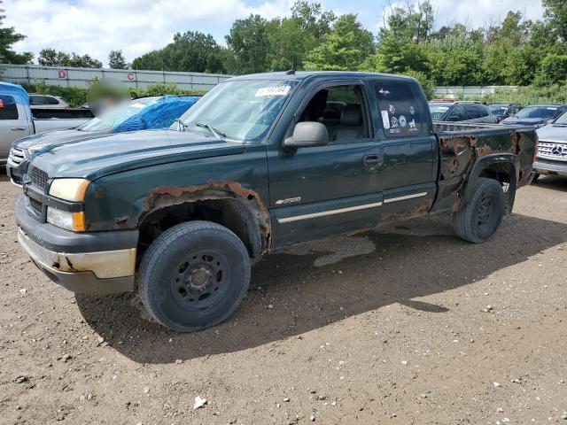 CHEVROLET SILVERADO 2004 with VIN 1GCGK29U74Z103315 - Photo from auction