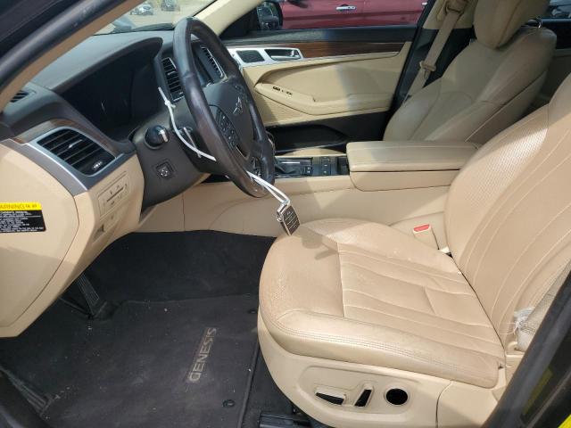 Photo 7 from auction – 2017 GENESIS G80 BASE with VIN KMHGN4JE6HU168338