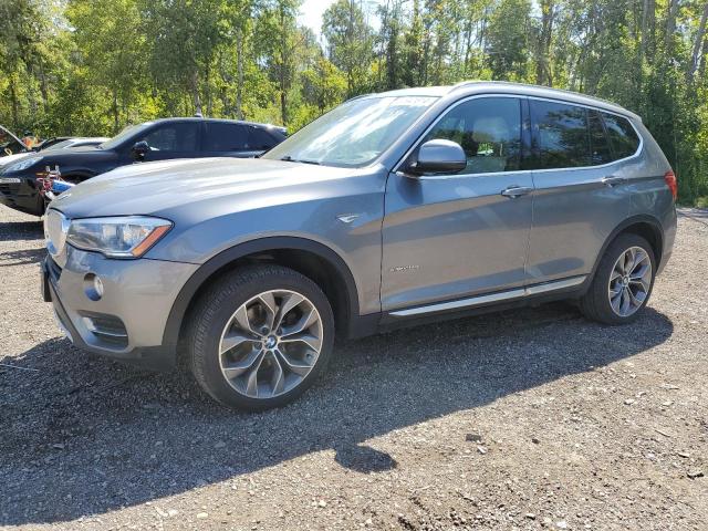 BMW X3 XDRIVE2 2015 with VIN 5UXWY3C52F0E96831 - Photo from auction
