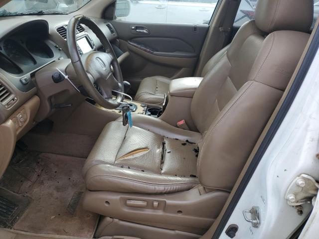 Photo 7 from auction – 2002 ACURA MDX with VIN 2HNYD18242H505745