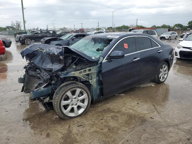CADILLAC ATS 2016 with VIN 1G6AA5RX9G0117328 - Photo from auction