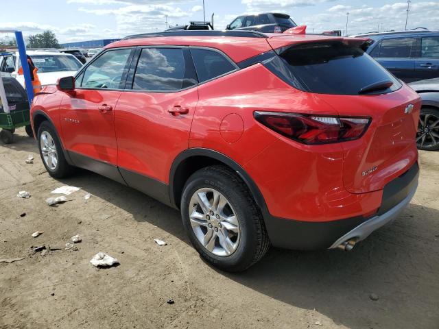 Photo 2 from auction – 2020 CHEVROLET BLAZER 2LT with VIN 3GNKBCRS0LS715499