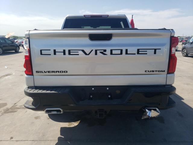 Photo 6 from auction – 2021 CHEVROLET SILVERADO with VIN 1GCPYCEFXMZ297480