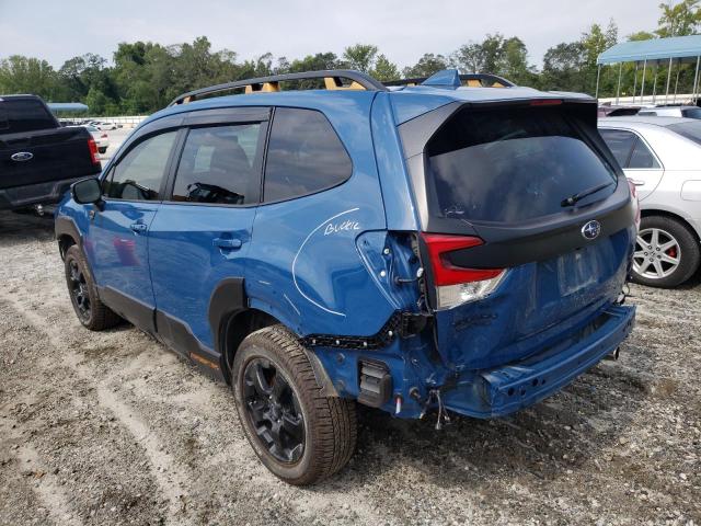 Photo 2 from auction – 2023 SUBARU FORESTER W with VIN JF2SKAMC6PH528491